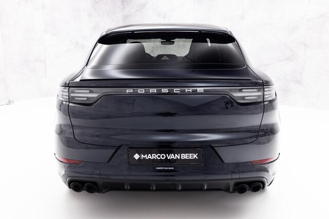 Porsche CAYENNE Coupé 3.0 E-Hybrid | SportDesign | Achterassturing | Stoelventilatie | 22"