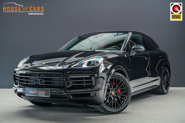 Porsche CAYENNE E-Hybrid 3.0 462pk Platinum Edition |sportdesign|Bose|memory|sportuitlaat|luchtvering|Apple Carplay|keyless|blind spot|parkeercamera|adaptive cruise control|