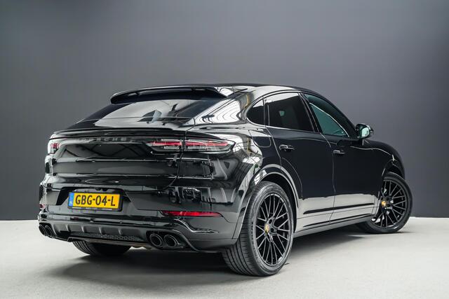 Porsche CAYENNE E-Hybrid 3.0 462pk Platinum Edition |sportdesign|Bose|memory|sportuitlaat|luchtvering|Apple Carplay|keyless|blind spot|parkeercamera|adaptive cruise control|