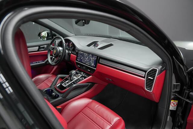 Porsche CAYENNE E-Hybrid 3.0 462pk Platinum Edition |sportdesign|Bose|memory|sportuitlaat|luchtvering|Apple Carplay|keyless|blind spot|parkeercamera|adaptive cruise control|