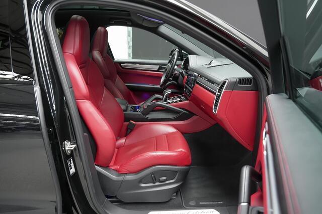 Porsche CAYENNE E-Hybrid 3.0 462pk Platinum Edition |sportdesign|Bose|memory|sportuitlaat|luchtvering|Apple Carplay|keyless|blind spot|parkeercamera|adaptive cruise control|