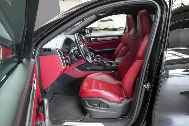Porsche CAYENNE E-Hybrid 3.0 462pk Platinum Edition |sportdesign|Bose|memory|sportuitlaat|luchtvering|Apple Carplay|keyless|blind spot|parkeercamera|adaptive cruise control|