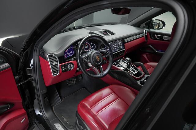 Porsche CAYENNE E-Hybrid 3.0 462pk Platinum Edition |sportdesign|Bose|memory|sportuitlaat|luchtvering|Apple Carplay|keyless|blind spot|parkeercamera|adaptive cruise control|