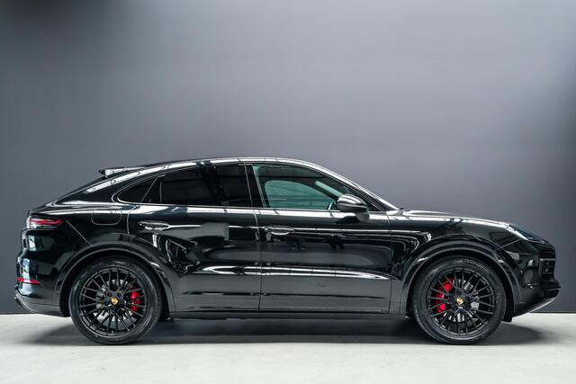 Porsche CAYENNE E-Hybrid 3.0 462pk Platinum Edition |sportdesign|Bose|memory|sportuitlaat|luchtvering|Apple Carplay|keyless|blind spot|parkeercamera|adaptive cruise control|