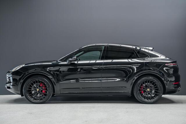 Porsche CAYENNE E-Hybrid 3.0 462pk Platinum Edition |sportdesign|Bose|memory|sportuitlaat|luchtvering|Apple Carplay|keyless|blind spot|parkeercamera|adaptive cruise control|
