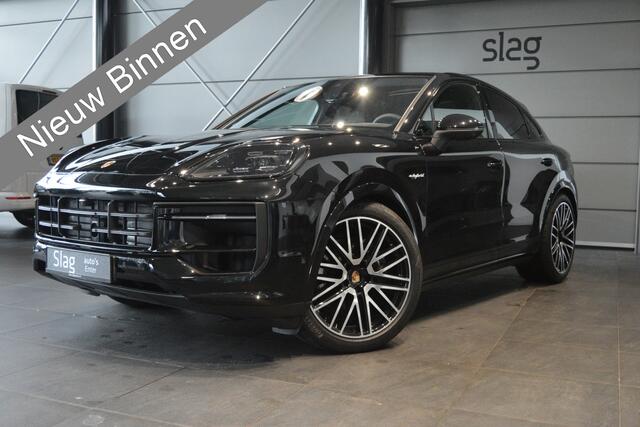 Porsche CAYENNE Coupé 3.0 E-Hybrid Bose pano luchtvering softclose 22 inch !!
