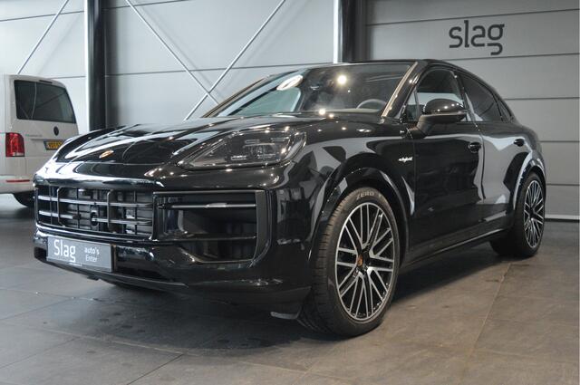 Porsche CAYENNE Coupé 3.0 E-Hybrid Bose pano luchtvering softclose 22 inch !!