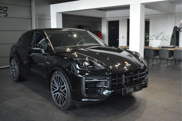 Porsche CAYENNE Coupé 3.0 E-Hybrid Bose pano luchtvering softclose 22 inch !!
