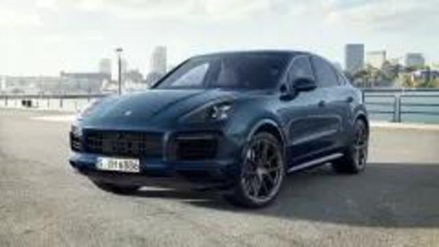Porsche CAYENNE E-Hybrid Coupé Platinum Edition
