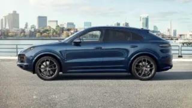 Porsche CAYENNE E-Hybrid Coupé Platinum Edition