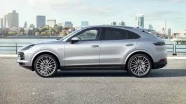 Porsche CAYENNE E-Hybrid Coupé