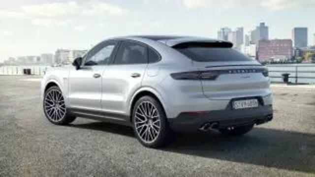 Porsche CAYENNE E-Hybrid Coupé