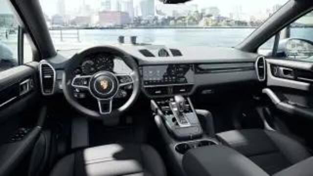 Porsche CAYENNE E-Hybrid Coupé