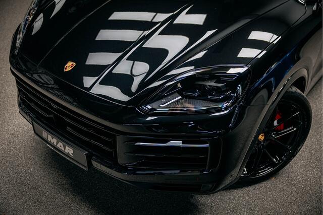 Porsche CAYENNE Coupé 3.0 E-Hybrid Vol uitgevoerde Cayenne Coupe black on black