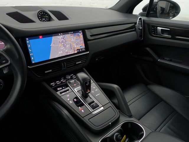 Porsche CAYENNE 3.0 E-Hybrid Sport Design Aut- Panoramadak, Sport Chrono, Carbon, Bose Audio, 360 Camera, Memory, Keyless, Sfeerverlichting, Ada Cruise