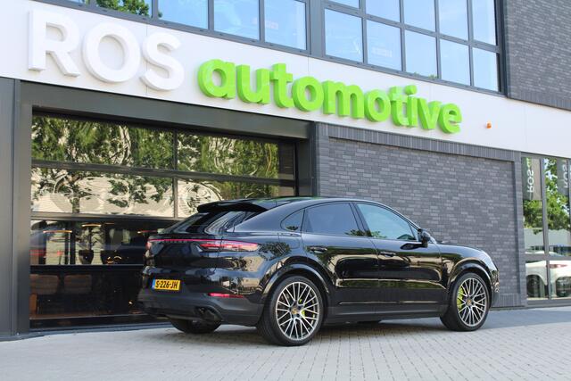 Porsche CAYENNE Coupé 3.0 E-Hybrid | BOSE | LUCHTVERING | ELEK TREKHAAK | DODE HOEK | 4X STOELVERW |