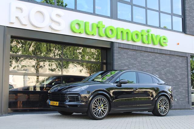 Porsche CAYENNE Coupé 3.0 E-Hybrid | BOSE | LUCHTVERING | ELEK TREKHAAK | DODE HOEK | 4X STOELVERW |