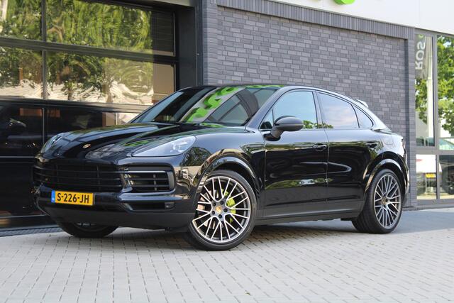 Porsche CAYENNE Coupé 3.0 E-Hybrid | BOSE | LUCHTVERING | ELEK TREKHAAK | DODE HOEK | 4X STOELVERW |