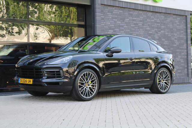 Porsche CAYENNE Coupé 3.0 E-Hybrid | BOSE | LUCHTVERING | ELEK TREKHAAK | DODE HOEK | 4X STOELVERW |