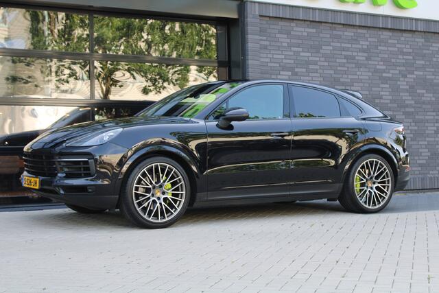 Porsche CAYENNE Coupé 3.0 E-Hybrid | BOSE | LUCHTVERING | ELEK TREKHAAK | DODE HOEK | 4X STOELVERW |