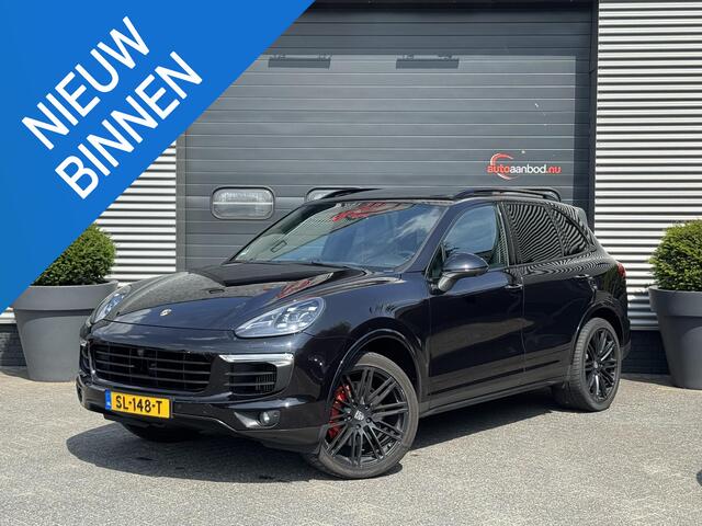 Porsche CAYENNE 4.2 D S | Panoramadak | 360* Camera | Adaptive Cruise Control | Stoel Ventilatie/Verwarming |