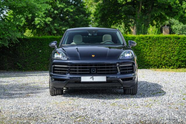 Porsche CAYENNE Coupé 3.0 E-Hybrid Platinum Edition | Blauw-Beige-Krijt | 1e. Eig.