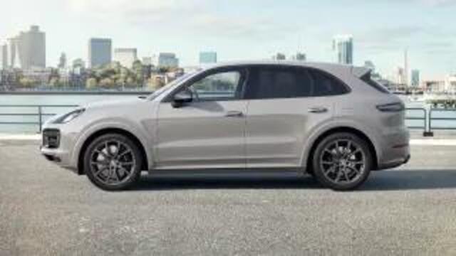 Porsche CAYENNE E-Hybrid Platinum Edition