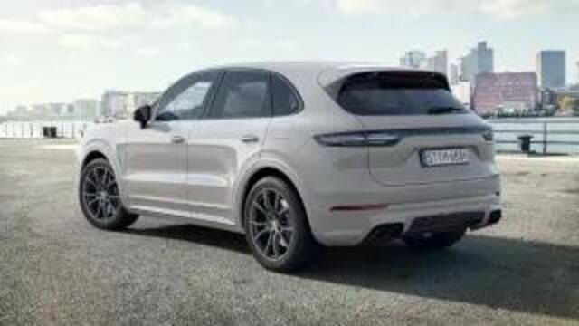 Porsche CAYENNE E-Hybrid Platinum Edition