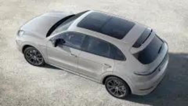 Porsche CAYENNE E-Hybrid Platinum Edition