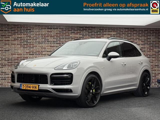 Porsche CAYENNE 3.0 E-Hybrid DAK LUCHTVERING LEDER SOFTCLOSE CHRONOS DEALERONDERHOUDEN