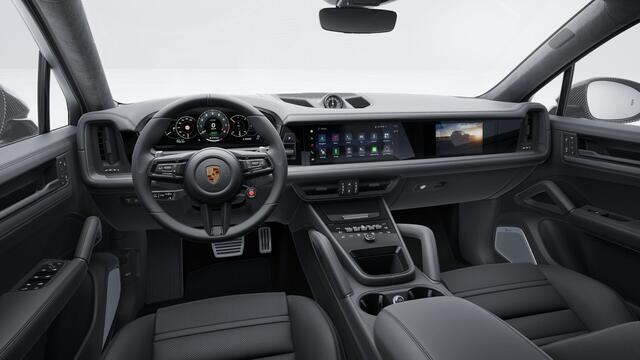 Porsche CAYENNE Turbo E-Hybrid Coupé met GT-Pakket