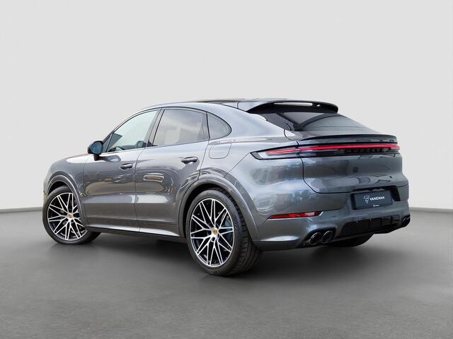 Porsche CAYENNE Coupé 3.0 E-Hybrid | BTW-AUTO | Soft-Close | Luchtvering | Key-Less | BOSE | Stoelventilatie | Stuurverwarming | Pano | BSD |