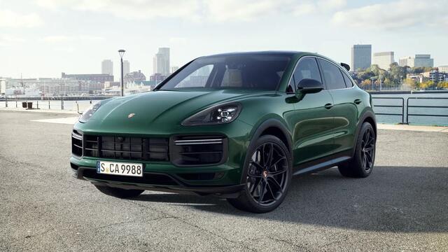 Porsche CAYENNE Turbo GT Coupé