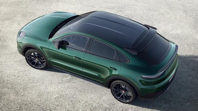Porsche CAYENNE Turbo GT Coupé