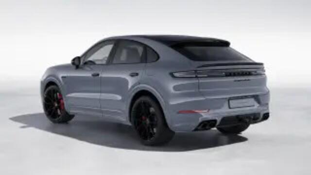 Porsche CAYENNE Turbo E-Hybrid Coupé