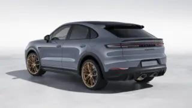 Porsche CAYENNE Coupé Turbo E-Hybrid met GT pakket