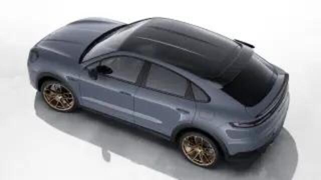 Porsche CAYENNE Coupé Turbo E-Hybrid met GT pakket