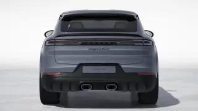 Porsche CAYENNE Coupé Turbo E-Hybrid met GT pakket