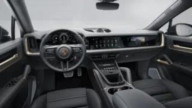 Porsche CAYENNE Coupé Turbo E-Hybrid met GT pakket