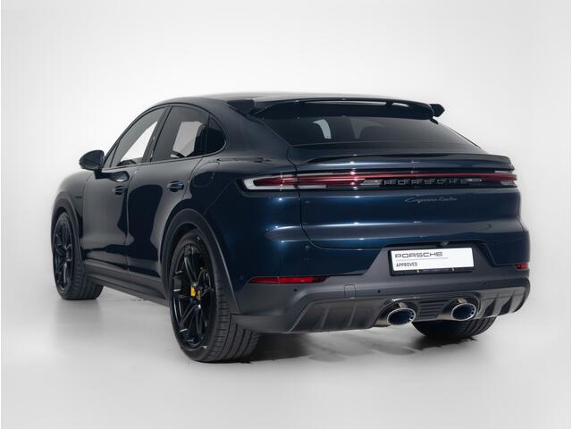 Porsche CAYENNE Turbo E-Hybrid Coupé met GT-paket