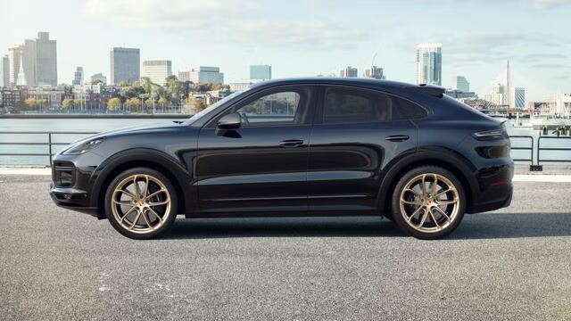 Porsche CAYENNE Turbo GT Coupé