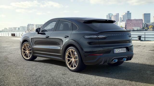 Porsche CAYENNE Turbo GT Coupé