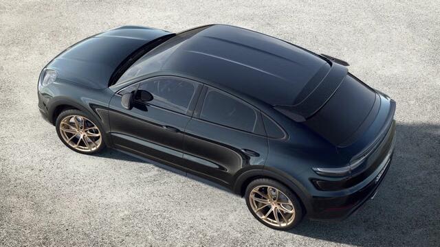 Porsche CAYENNE Turbo GT Coupé