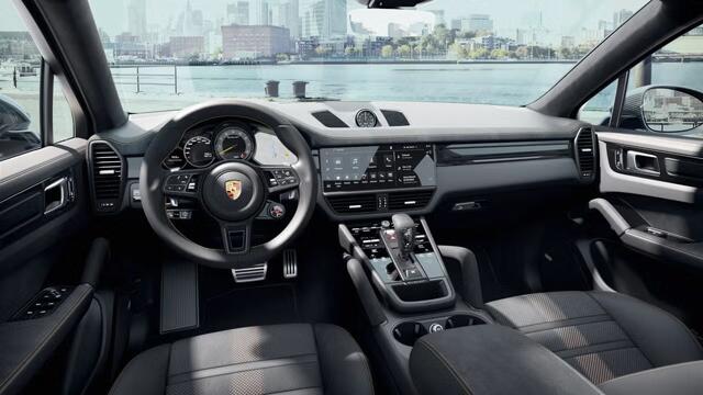 Porsche CAYENNE Turbo GT Coupé