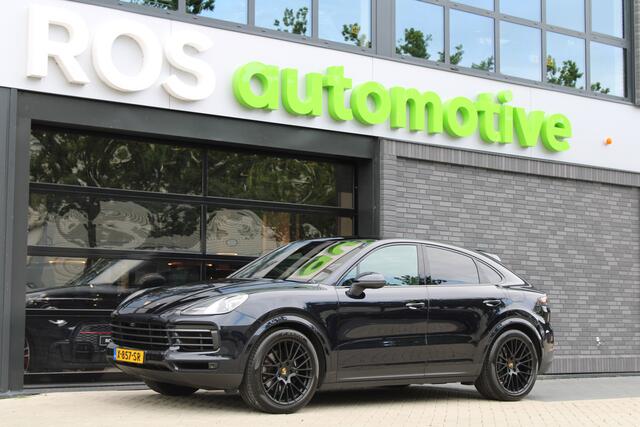Porsche CAYENNE Coupé 3.0 E-Hybrid Platinum Edition | BOSE | MEMORY | 360 | KEYLESS | ELEK TREKHAAK | DODE HOEK |