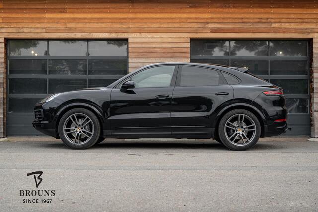 Porsche CAYENNE Coupé 3.0 Platinum Edition | 1e Eig.| RearSeat Ent | ACC | Sportuitlaat