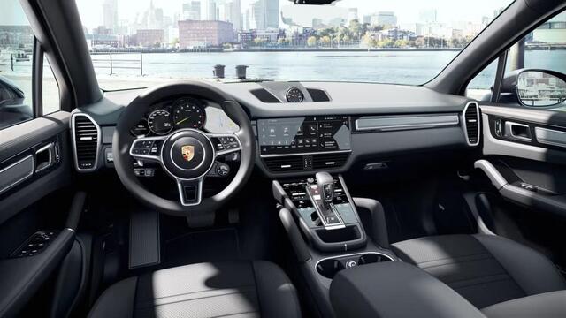Porsche CAYENNE E-Hybrid Platinum Edition