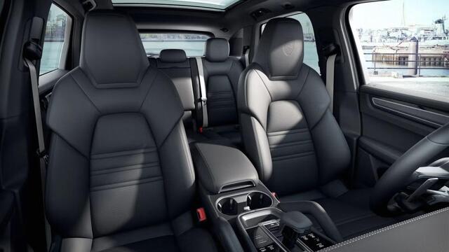 Porsche CAYENNE E-Hybrid Platinum Edition