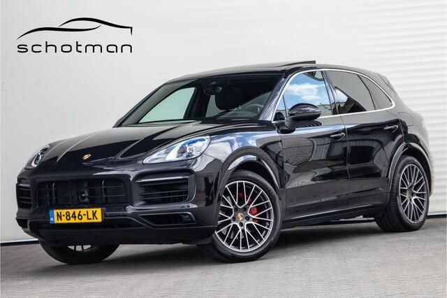 Porsche CAYENNE 3.0 E-Hybrid Sport-Design, Pano, Luchtvering, Head-up, Bose, BTW