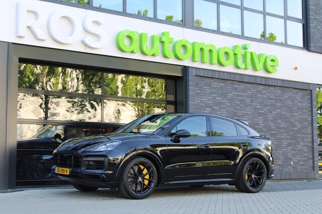 Porsche CAYENNE Coupé 4.0 Turbo | BURMESTER | NACHTZICHT | HUD | 4WIELSTURING | 360 | SOFT-CLOSE |